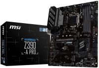 MS-Z390-A PRO MSI Z390-A Pro Z390 Chipset Gen 8 and 9 LGA 1151 Motherboard
