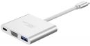 MT-UC22 MT-Viki MT-UC22 TYPE C TO VGA + USB3.0 Adapter