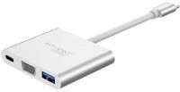 MT-UC22 MT-Viki MT-UC22 TYPE C TO VGA + USB3.0 Adapter