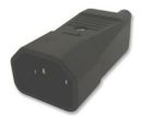PWR-IECM Linqknet IEC C14 Male Connector