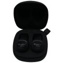 NTMH200BLK Nesty Blast Series MH-200 True Bluetooth Wireless Earphones With Charging Dock - Black
