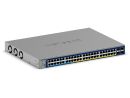 GS752TXUP-300EUS Netgear GS752TXUP 48 Port Gigabit Ethernet PoE Smart Switch with 48 Ports PoE+ (640W) &amp; 4x 10G SFP+ Ports