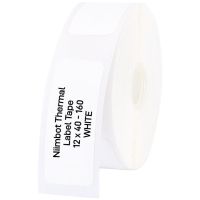 Niimbot D11 / D110 / D101 / H1S - 12 x 40mm Thermal label tape - White x160