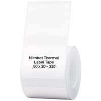 T50*20-320 Niimbot B1 / B21 / B3S - 20 x 50mm Thermal label - White