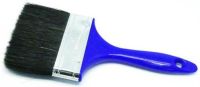 Noble 4.0" Paint Brush-Blue Handle