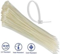 NBL-147-7WH Noble Nylon Cable Ties 4.8 x 300mm Pack of 100 White