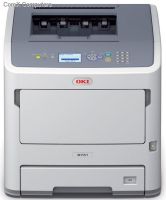 1334101 OKI B731DNW A4 Mono Laser Printer