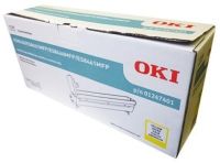 1247401 OKI 01247401 Yellow Image Drum unit