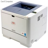 OKI B411dn A4 Mono Laser Printer, Duplex and Network Ready