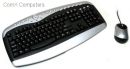 WRD4-US Okion Enhancer Multimedia Internet Desktop Set Ps2 &amp; Optical Mouse