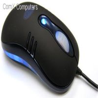 Okion Lacion Lightup Laser Blue USB &amp; PS/2 Mouse