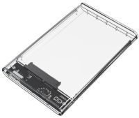 2139U3-PRO-CR Orico Transparent 2.5" USB3 External HDD Enclosure