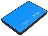 2588US3-V1-BL Orico Blue 2.5" U3 External HDD Enclosure