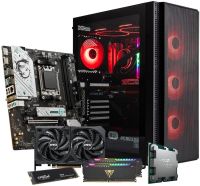 PCBuilder Ryzen 5 7600 Specialist Windows 11 Gaming PC