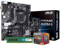 PCBuilder AMD Ryzen 5 3400G LEVEL UP Core Upgrade Kit