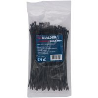 PCBuilder Lockdown 150mm Cable Ties (100 pieces) - Black