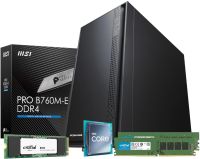 PCBuilder Intel i7-14700 Home Master Windows 11 Desktop PC