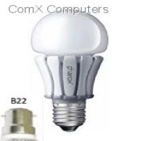 Pharox 500 B22 8W LED Light Bulb - Pure White - 480lm