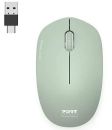 900543 Port Connect Collection II Olive Wireless Mouse