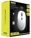 900714 Port White Wireless Silent Mouse