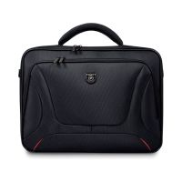 Port Designs Courchevel Black 15.6" Clamshell Case - 385 x 260 x 60mm