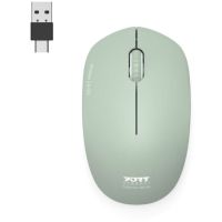 Port 2.4GHz Collection II Wireless Mouse - Olive