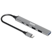 900163 Port USB Type C with 4 USB Ports Hub