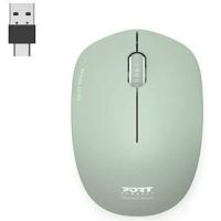 900543 Port Connect Collection II Olive Wireless Mouse