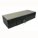 CR2210 Posiflex CR-2210 Black Cash Drawer with Printer Kick Device interface