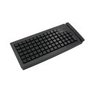 KB6600USB Posiflex KB6600 Black USB 84-Key Point of Sale Keyboard