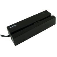 MR2200U Posiflex MR-2200 Black Magnetic Card Reader with USB interface