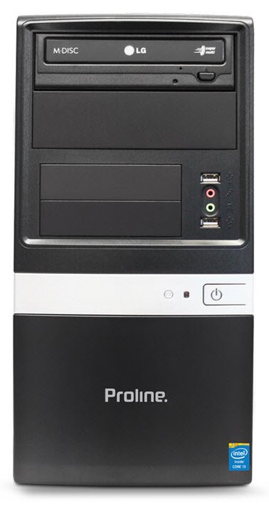 Specification sheet (buy online): PPCHI5981W10P Proline 9th Gen Core I5 ...