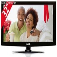 LCDTV-L32D12 PROLINE 32" Black LCD TV