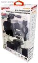 5161815031308 Promate Chargmate.8 All in One Multi-regional USB power adapter with dual USB charging port for Mobile phones