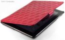 6161815965916 Promate iPose10 Red iPad Stylized Leather cover case
