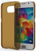 6959144019642 Promate Frost-S6 Gold Premium Ultra-Slim Matte Finish Case