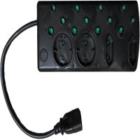 PSS Multi plug (IEC) 4+4 way - 10 Amp