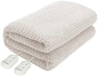 ZEPP152188CF Pure Pleasure Queen Fullfit Coral Fleece Electric Blanket - 152cm x 188cm