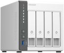 TS-433-4G QNap TS-433 4-Bay NAS with 4GB RAM, 3.5" bays