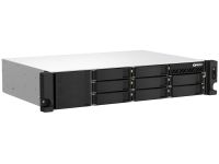 QNap 8-bay Short Depth Rackmount Dual 2.5GbE NAS