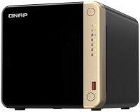 QNap TS-464-8G 4-Bay desktop NAS, 4x 3.5" bays, 2x M.2