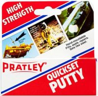 Qualitools Pratley Putty Quickset White 125g (84135)