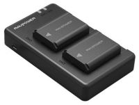 RP-PB056 RAVPower Black 2x 1100mAh Replacement Batteries for Sony NP-FW50 with Charger Set