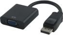 RCT ADP-DPVGA RCT DisplayPort to VGA adaptor - Black