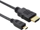 RCT CB MICRO HDMI TO HDMI -3M RCT 3m Micro HDMI male to HDMI male cable