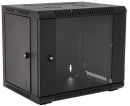 RCT-9U-AP49U.GLA.B.PC RCT cabinet wallmount PC 9U 600W x 450D with glass door