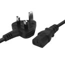 CB-POWER UK RCT UK plug to IEC C13 Power cable