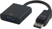 RCT ADP-DPVGA RCT DisplayPort to VGA adaptor - Black