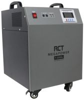 RCT MegaPower 2kVA / 2000W pure sinewave Inverter trolley with 2x 100Ah batteries