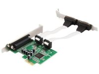RCT PCE9910-2S1P RCT PCI-e 2xerial & 1 Port ECP/EPP parallel Adapter card